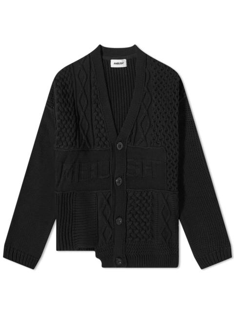 Ambush Ambush Patchwork Cardigan