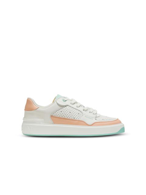 Balmain B-Court Flip leather trainers