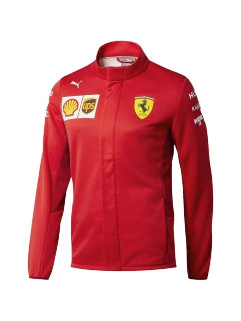 PUMA team softshell jacket