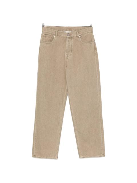 Drôle de Monsieur Drole De Monsieur Logo-patch Belt-loop Jeans