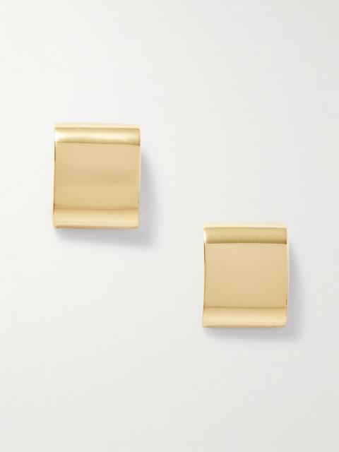 LIÉ STUDIO The Sonya Gold-plated Earrings