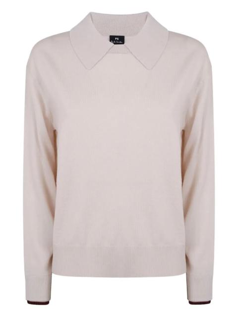 Paul Smith Introducing the 'WOMENS KNITTED SWEATER' from the esteemed brand PAUL SMITH, a luxurious addition to