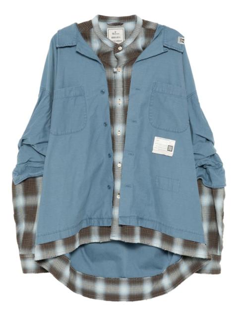 Maison MIHARAYASUHIRO Layered Long Sleeve shirt