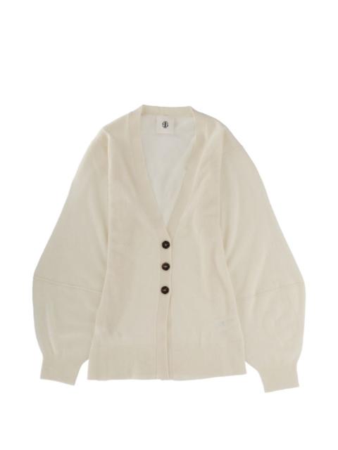 The Garment Como button V-neck knitwear