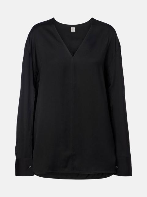 TOTEME Oversized blouse