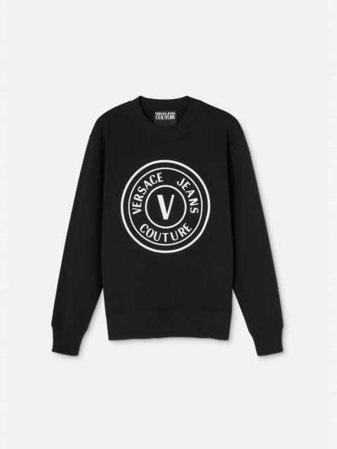 VERSACE JEANS COUTURE V-Emblem Sweatshirt