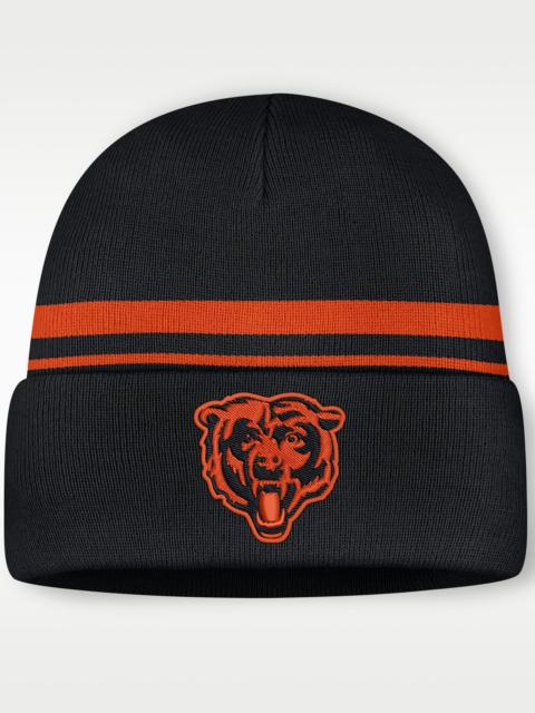 Nike Chicago Bears Primetime Utility Men's Nike NFL Cuffed Beanie