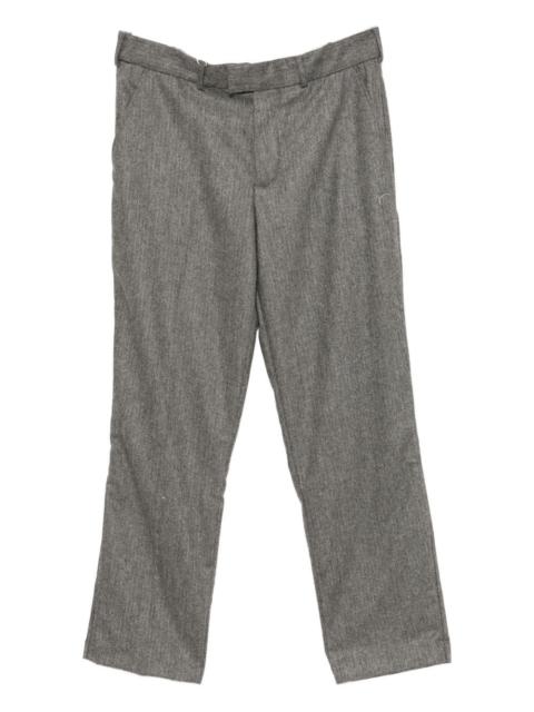 LACOSTE herringbone trousers