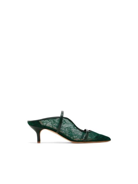 MALONE SOULIERS x Nojoud Alrumaihi Maureen leather-strap mules