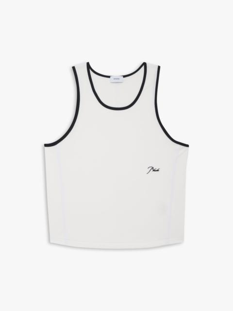 Rhude SIDE LOGO TANK TOP