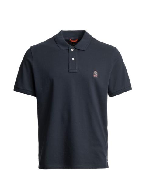 PARAJUMPERS logo-patch polo shirt
