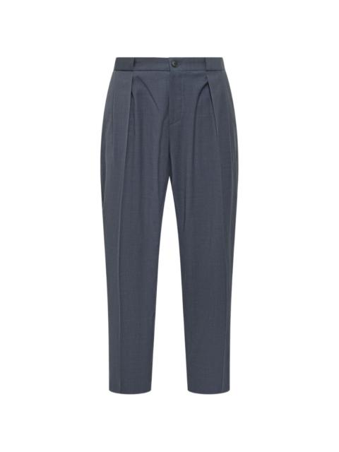 BOSS pleated trousers