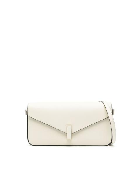 Valextra leather shoulder bag