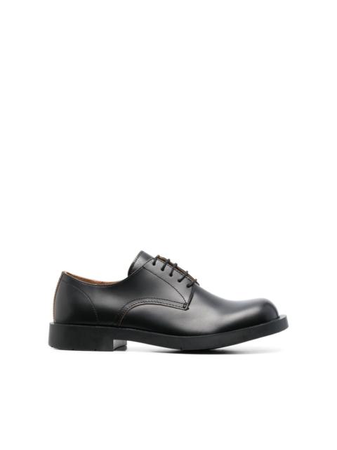 CAMPERLAB square-toe leather Derby shoes