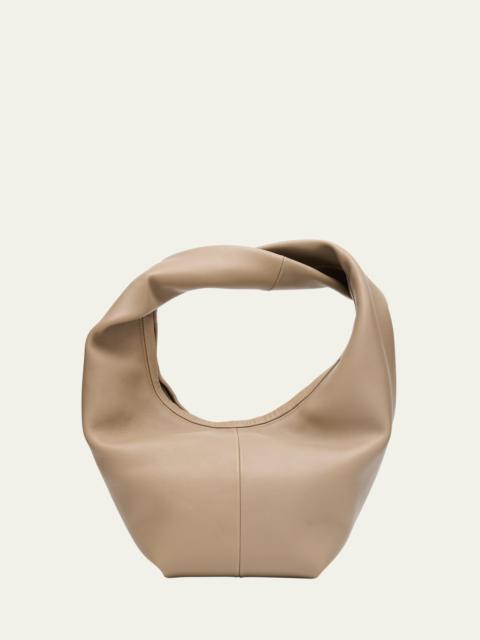 Maeden Yela Twisted Leather Shoulder Bag
