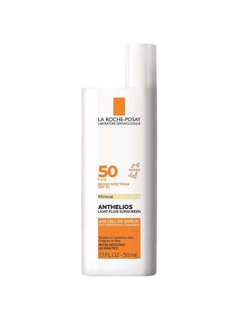 LA ROCHE-POSAY La Roche-Posay Anthelios Ultra-Light Mineral Sunscreen SPF 50 (1.7 fl. oz.)