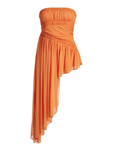 CHRISTOPHER ESBER Noiro Swept Top orange