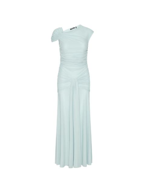 ROTATE ruffled maxi dress