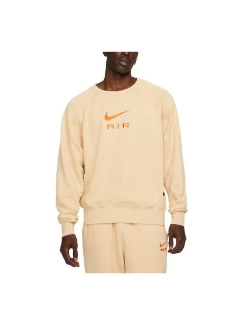 Nike Nike Sportswear Air French Terry Crew 'Safety Orange' DV9829-252