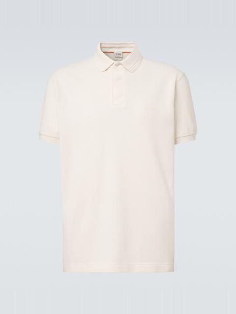 Tod's Cotton piqué polo shirt