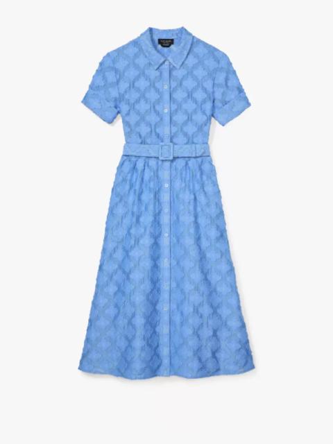 kate spade Belted Midi Shirt Dress
