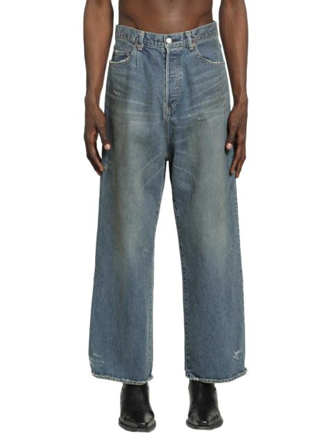 ssstein Baggy Denim Jeans