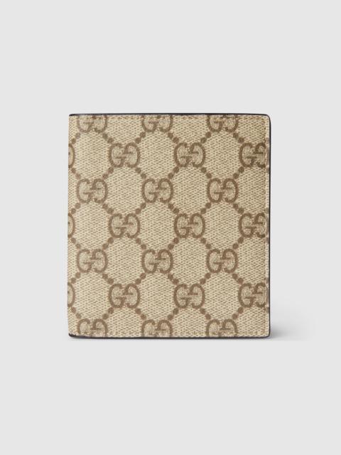 GUCCI GG Emblem bi-fold wallet