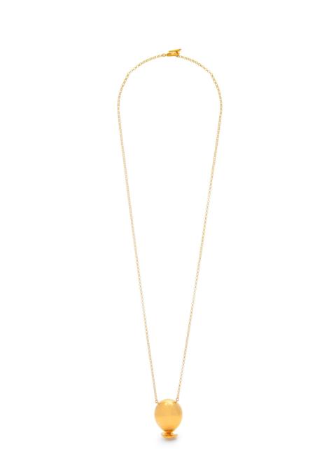 Loewe Balloon pendant in sterling silver
