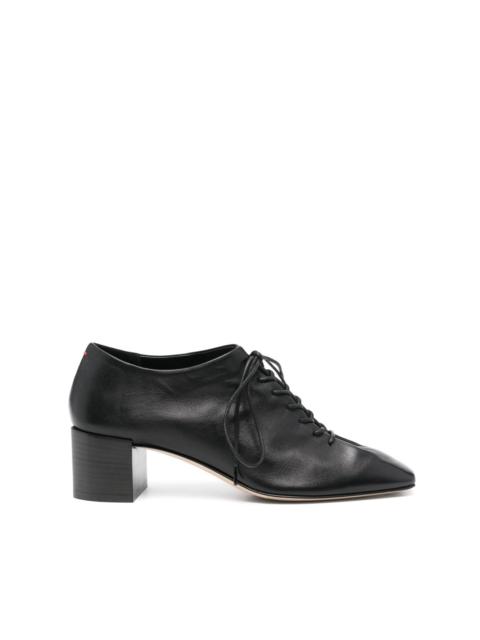 Aeyde 50mm leather pumps