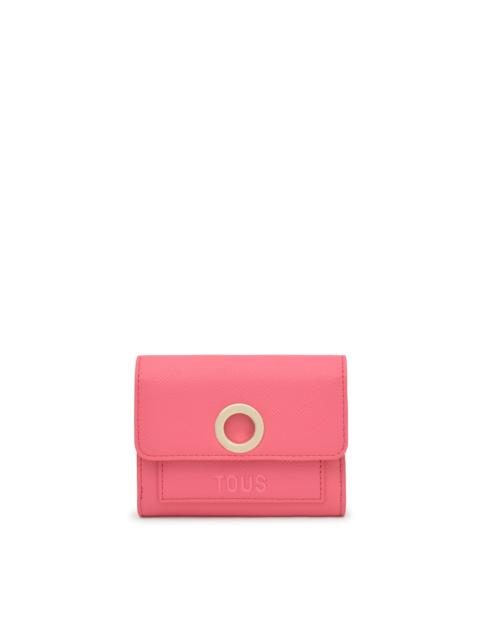 TOUS Pink Wallet TOUS Poppy