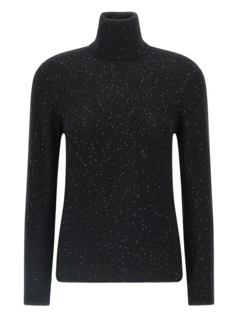 FABIANA FILIPPI sequin turtleneck sweater