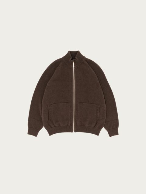 YOKO SAKAMOTO Drivers Knit - Brown