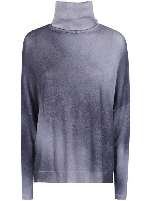 Avant Toi Sweater High Neck Oversize Pullover