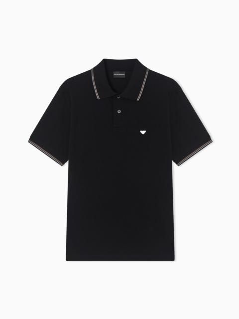 EMPORIO ARMANI POLO SHIRTS