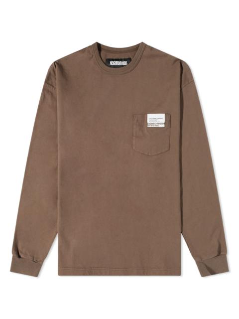 NEIGHBORHOOD PUFF L/S SHIRT - OLIVE DRAB | REVERSIBLE