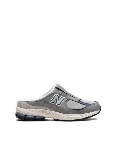 New Balance 2002R "Mule Castlerock" mules