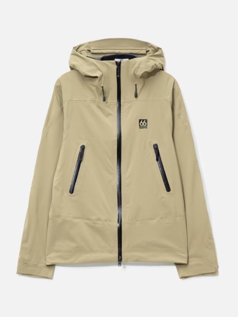 66°NORTH SNÆFELL SHELL JACKET