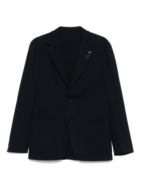 LARDINI two-button blazer