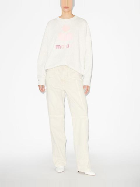 Isabel Marant Étoile MINDY LOGO SWEATSHIRT