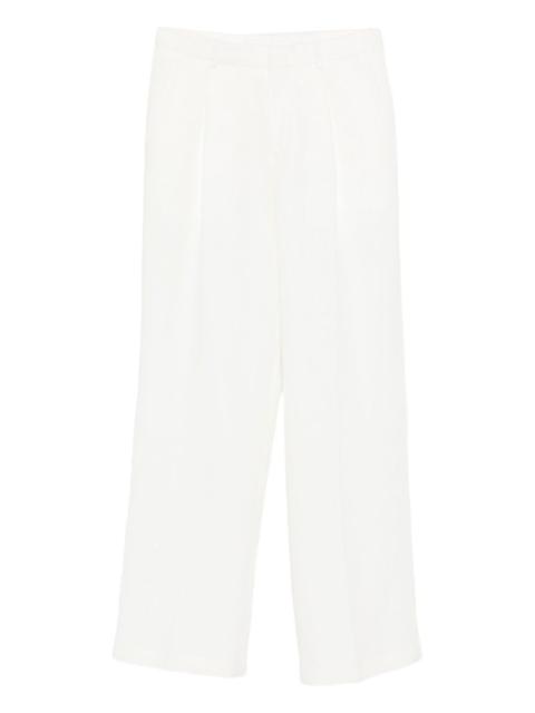 Sandro zip-fastening trousers