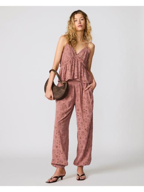 STEVE MADDEN BRYNA TOP BURNT CORAL