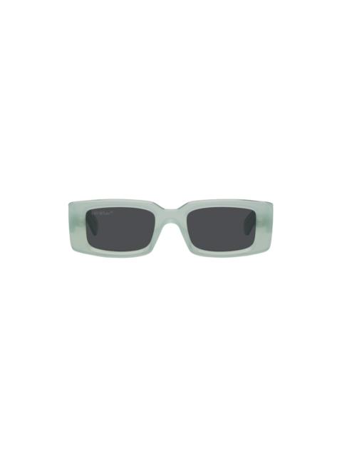 Off-White Blue Arthur Sunglasses