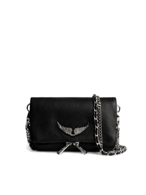 Zadig & Voltaire wings-detail chain-strap cross body bag