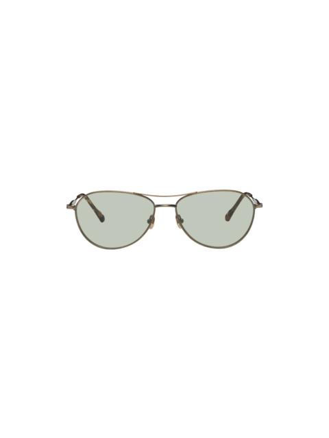 MATSUDA Gold M3139 Sunglasses