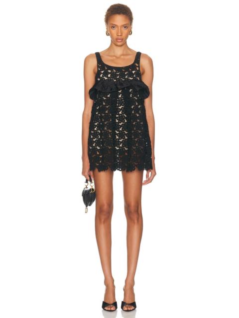 Miu Miu Macram? Anemone Dress