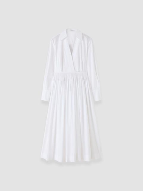 JOSEPH Kathe Cotton Poplin Dress