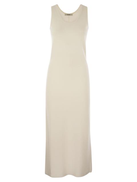 ワンピース Max Mara ACERI - Slim Fit Wool Dress (2521326031600 001) Max Mara Maxmara Women Aceri - Slim Fit Wool Dress