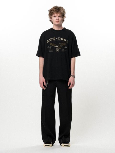 KAMIYA "ACT-COOL Eagle " T-shirt