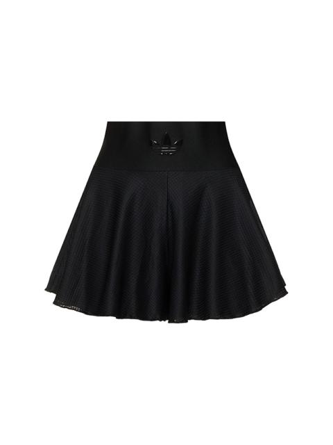 adidas Originals Logo waistband shorts