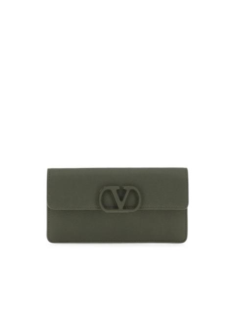 Valentino VLogo Signature chain-strap wallet